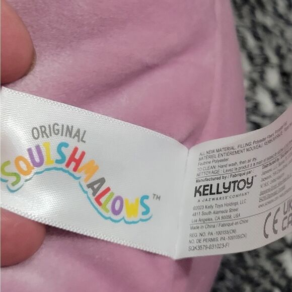 Squishmallow Nightmare Before Christmas Shock 14 Inches - Picture 7 of 9